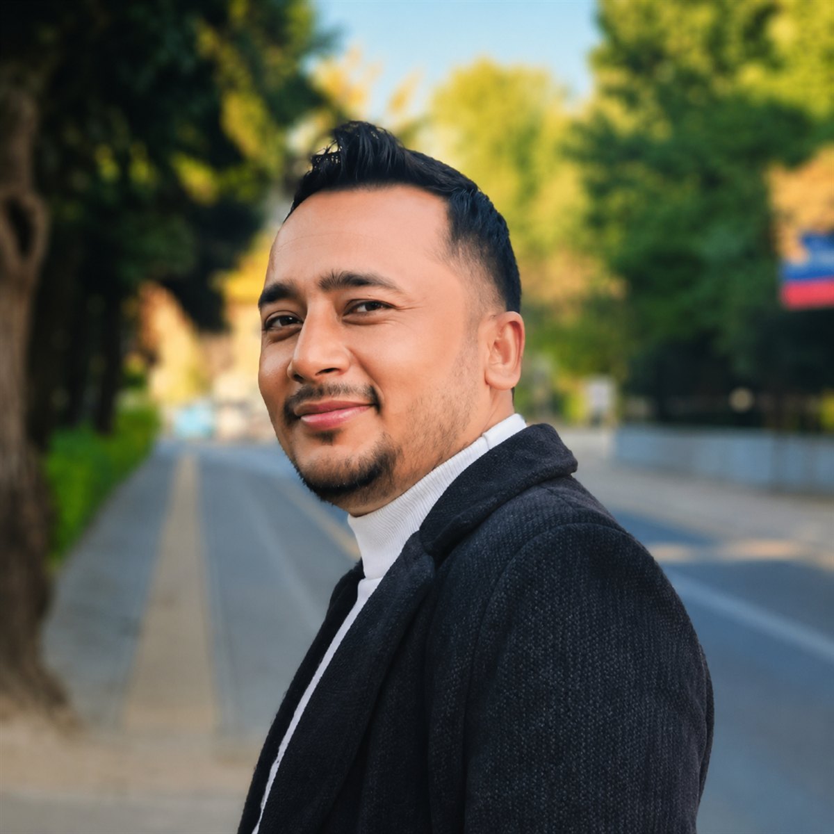 Dr. Jay Prakash Mahato, President of Hope Nepal